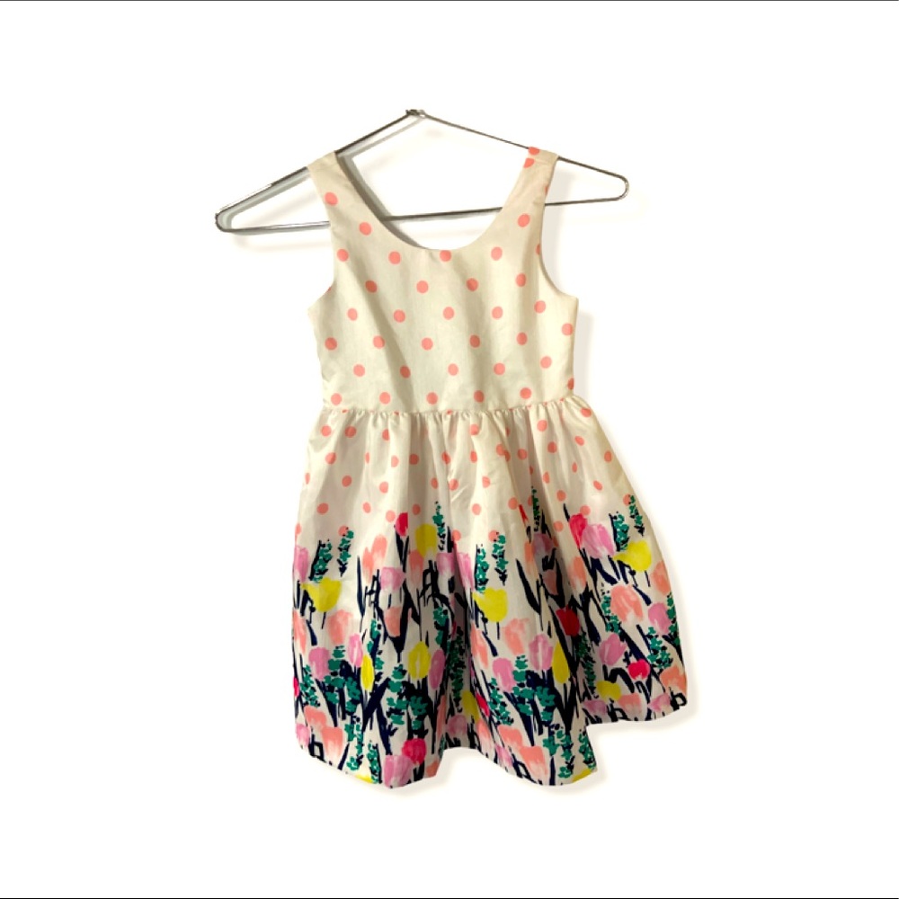 🐝Gymboree floral dress